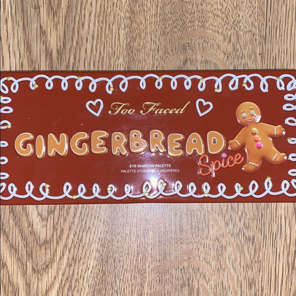 Too Faced Gingerbread Spice Palette